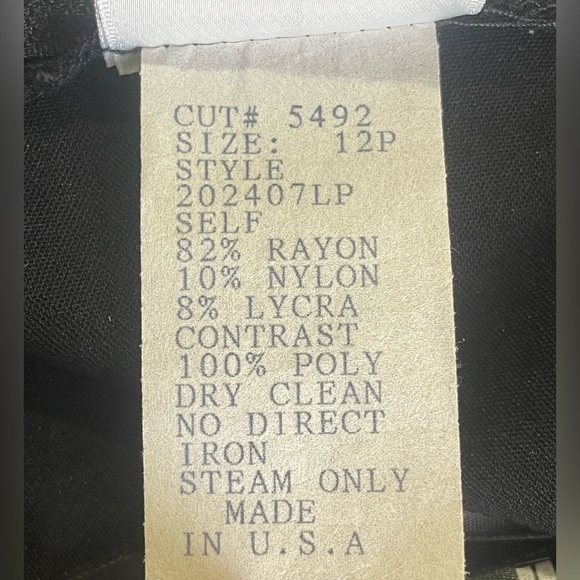 Vintage Neiman Marcus Tadashi Formal Evening Gown - Picture 7 of 12